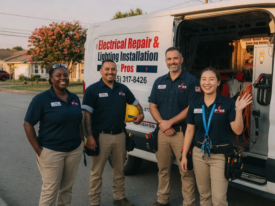 Licensed Electrician company in Speedwell, VA