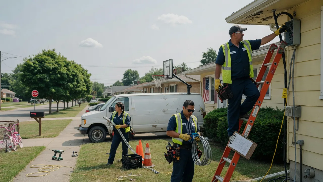 Licensed Electrician in Speedwell, VA near me